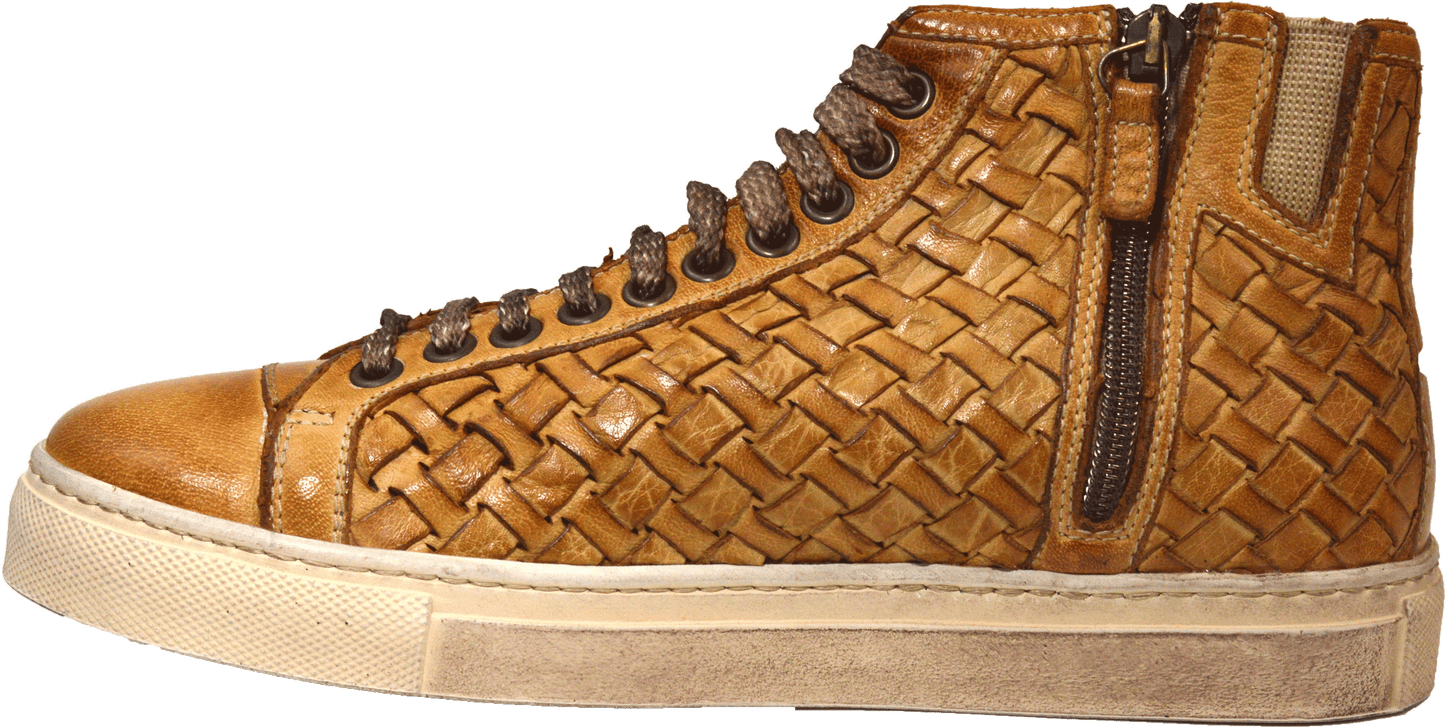 Melinda Handwoven High Tops