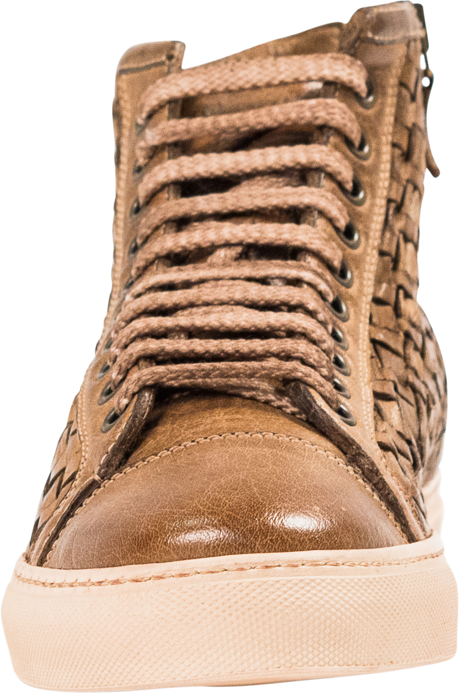 Andy Brown High Top Sneaker