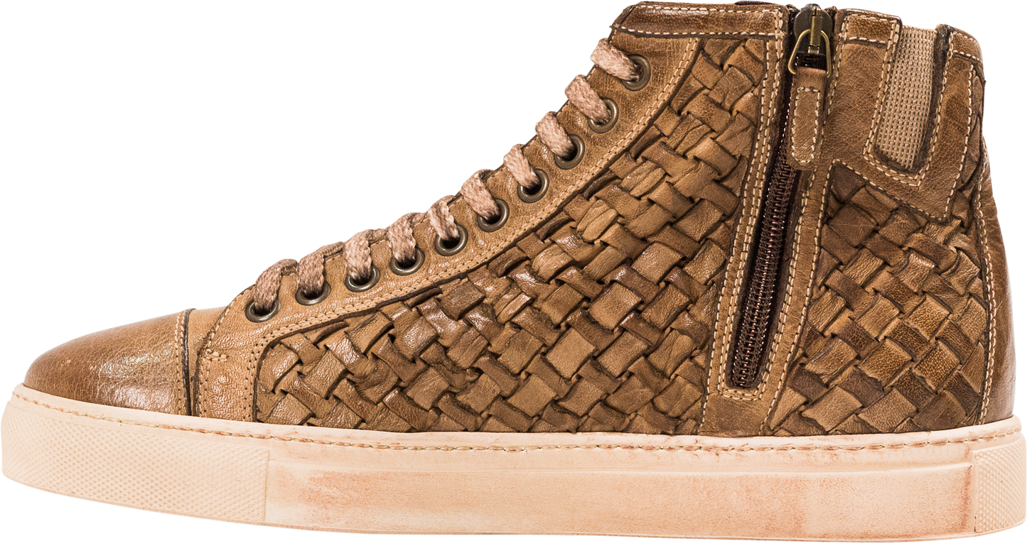 Andy Brown High Top Sneaker