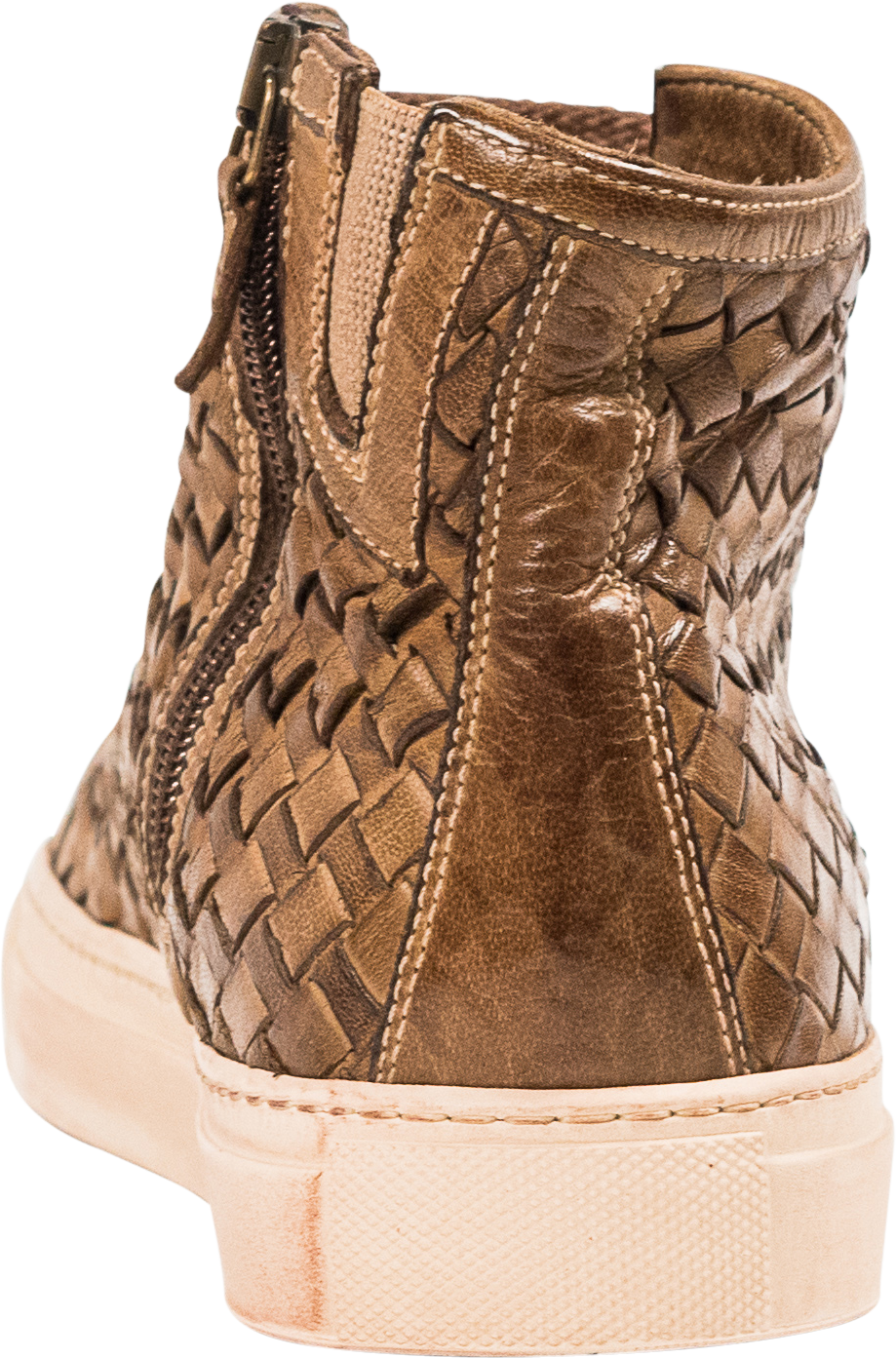 Andy Brown High Top Sneaker