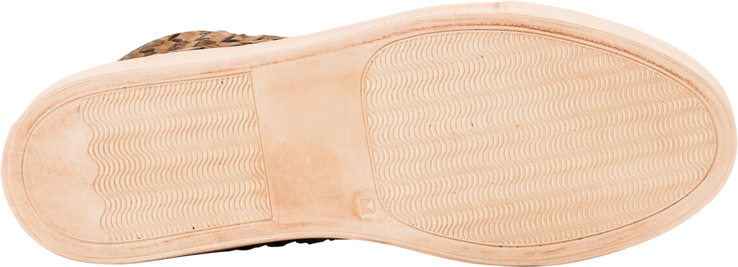 Andy Brown High Top Sneaker