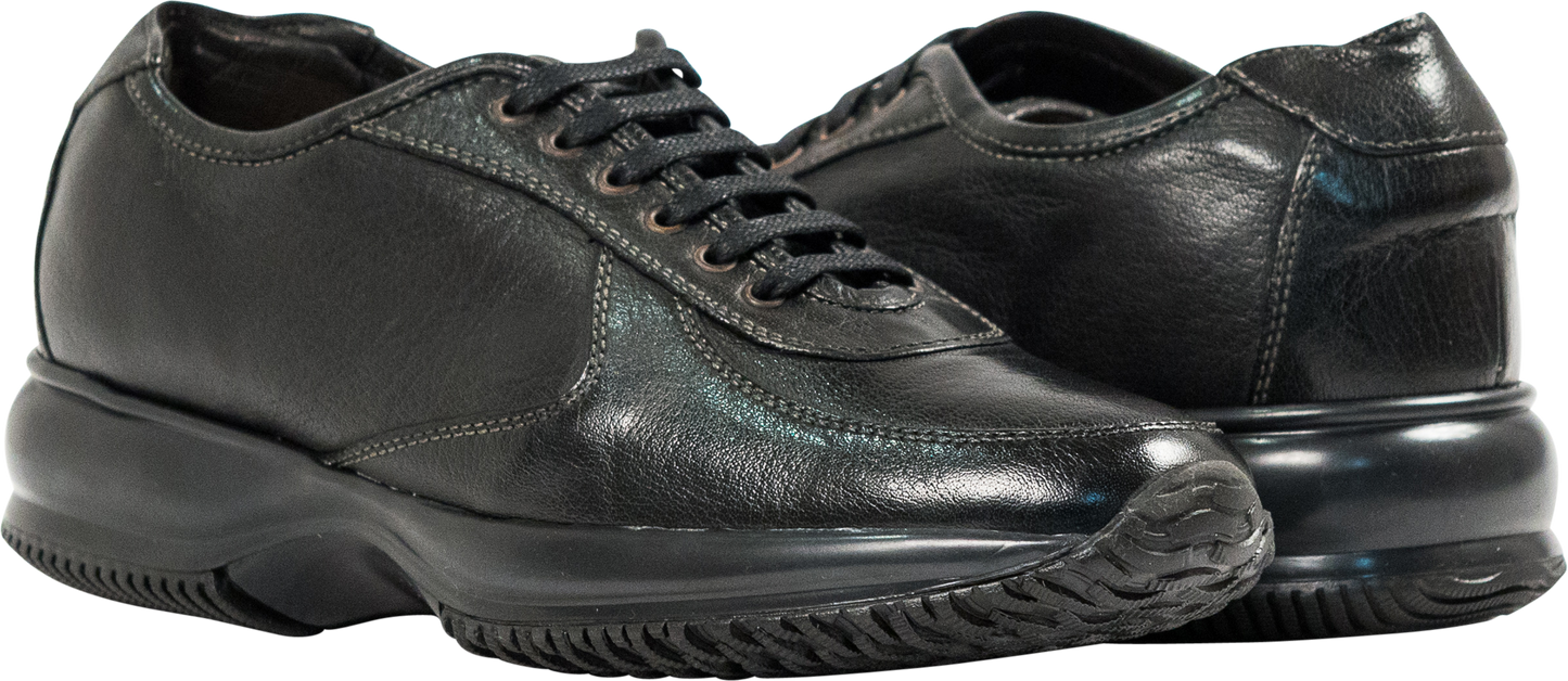 Misha Leather Rubber Sole