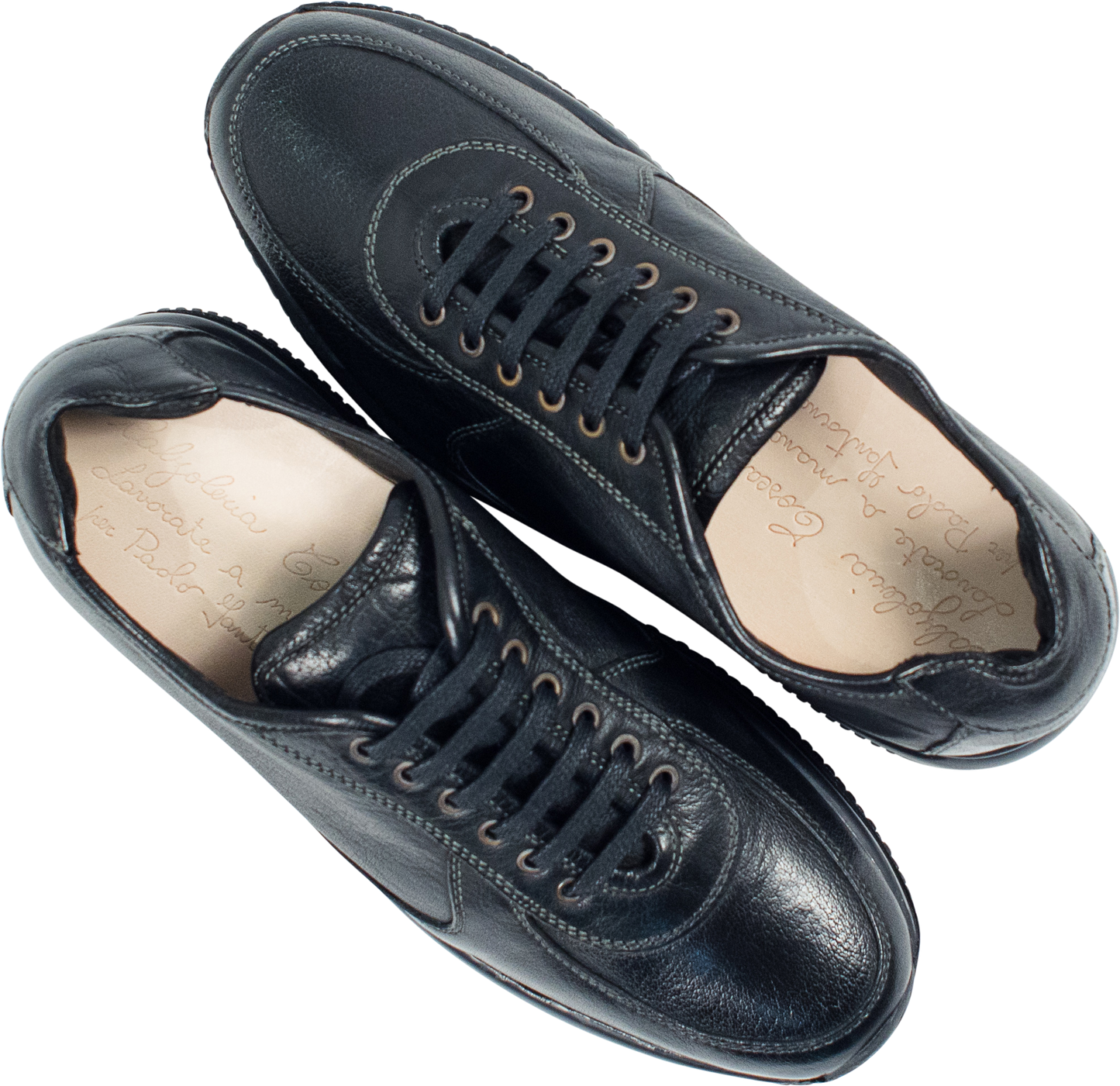 Misha Leather Rubber Sole