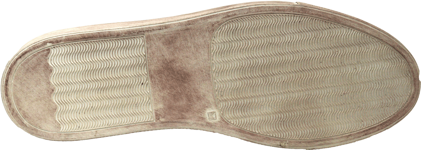 Anka Brown Handwoven Sneaker