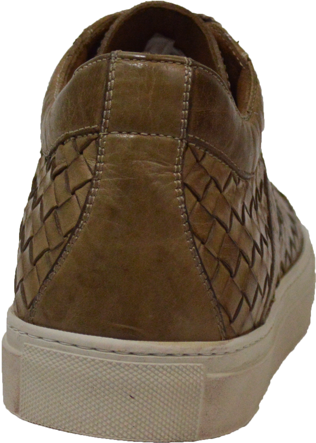 Anka Beige Handwoven Sneaker