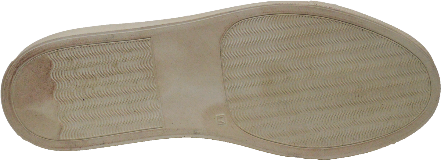Anka Beige Handwoven Sneaker