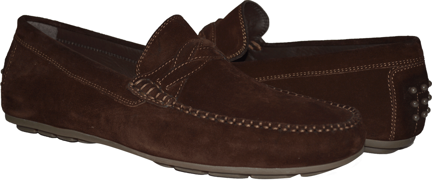 Hero Brown Suede Driver