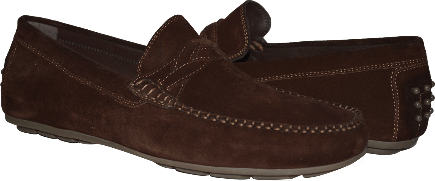 Hero Brown Suede Driver 