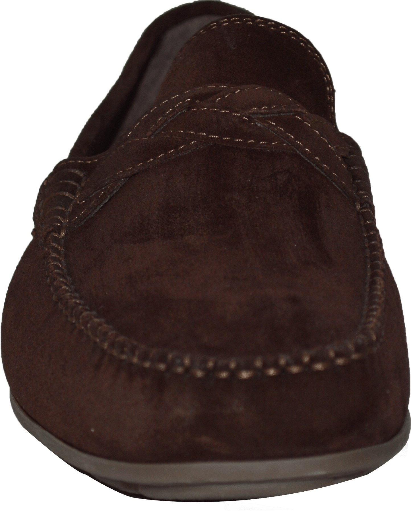 Hero Brown Suede Driver 