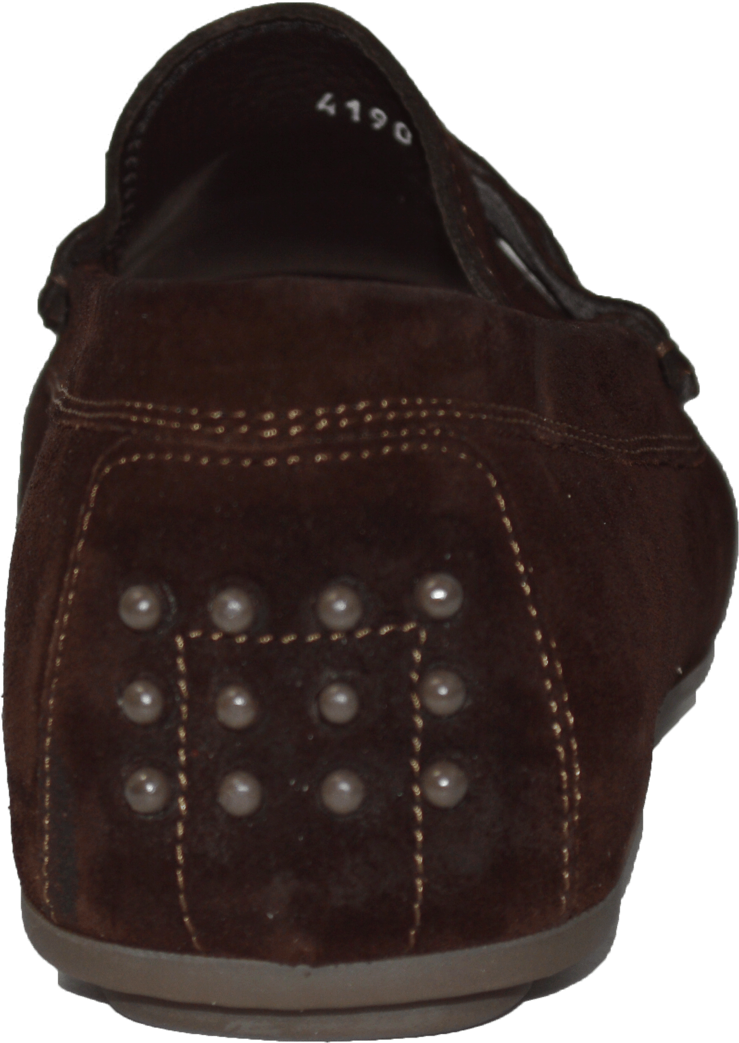 Hero Brown Suede Driver 