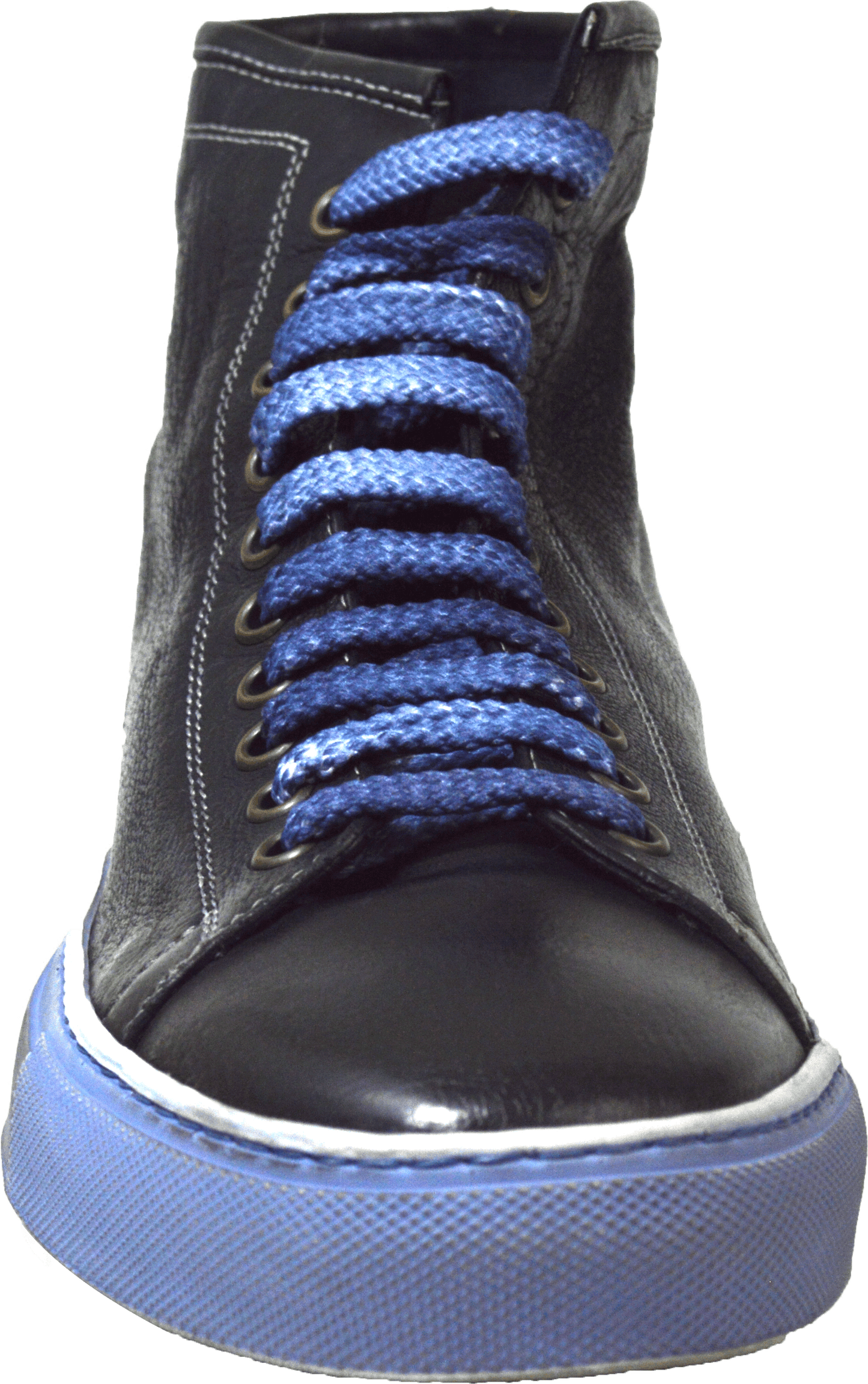 Heidi Navy Blue High Top Sneaker