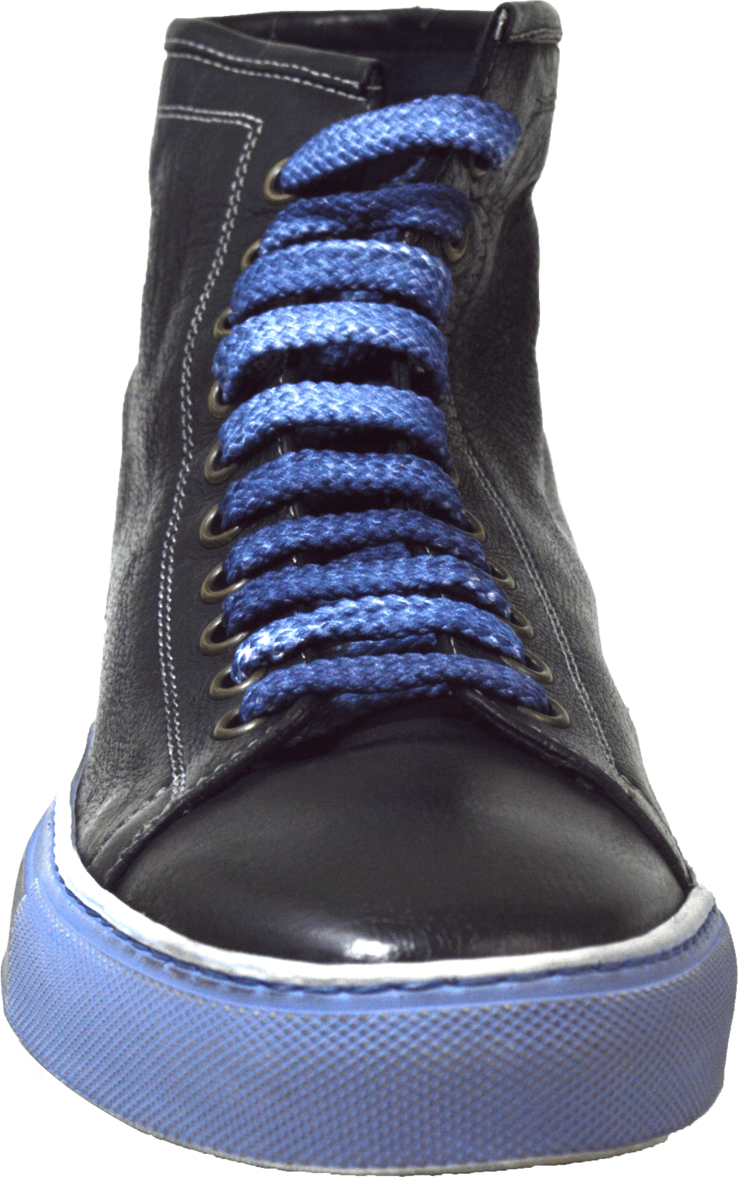 Heidi Navy Blue High Top Sneaker 