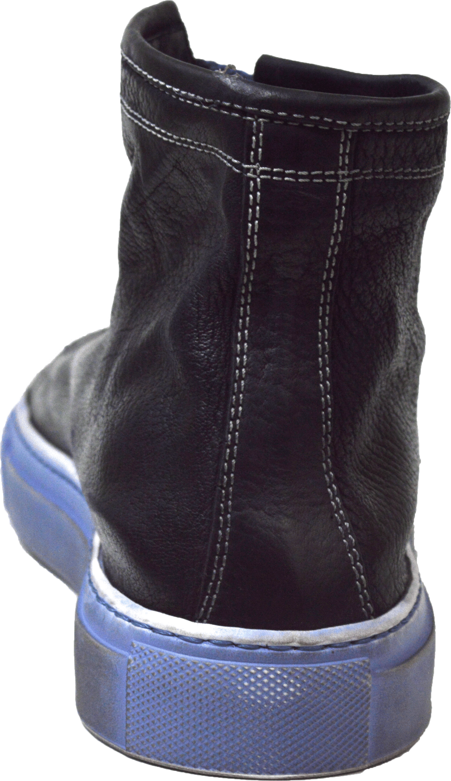 Heidi Navy Blue High Top Sneaker