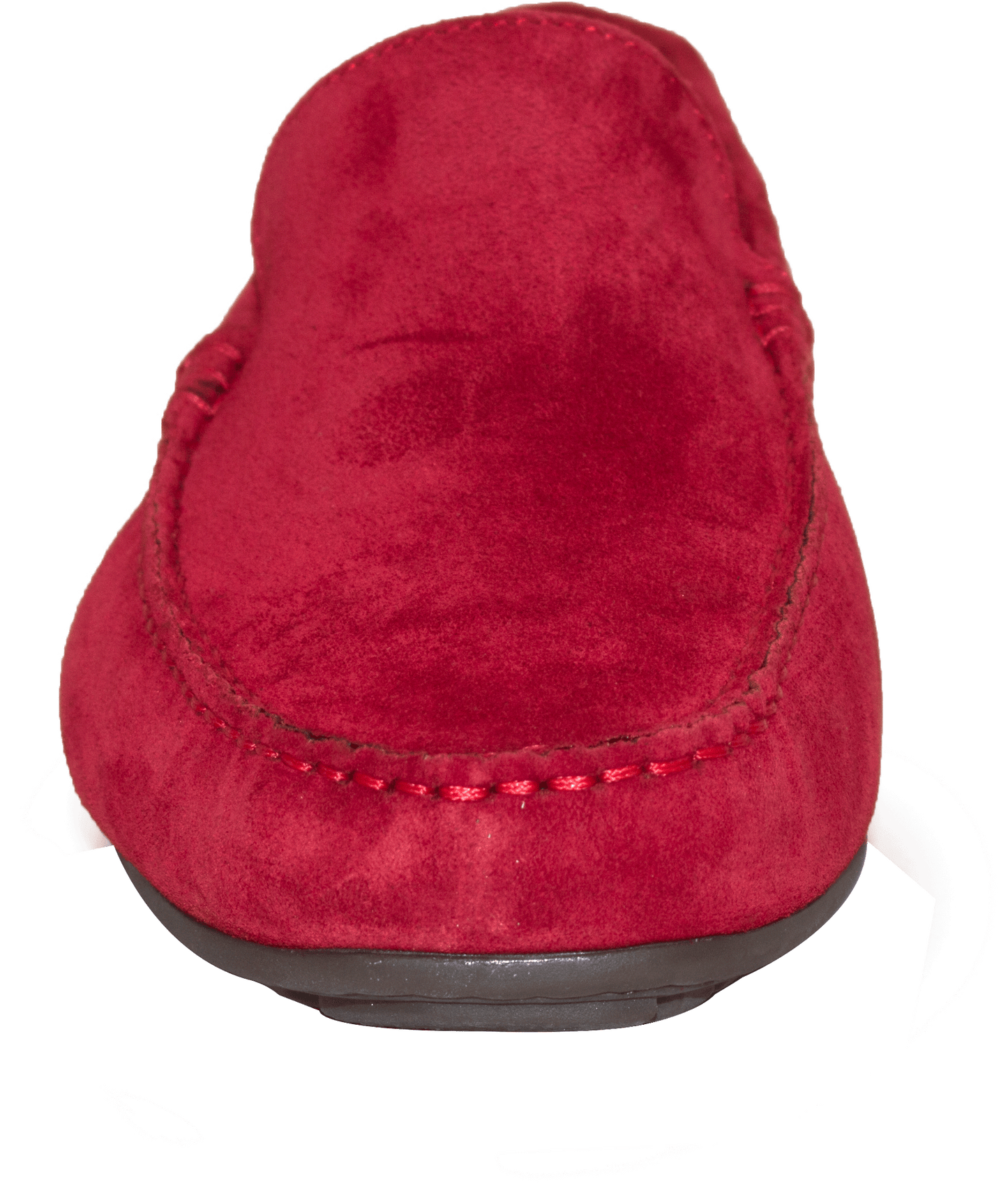 Carlito Red Suede Driver