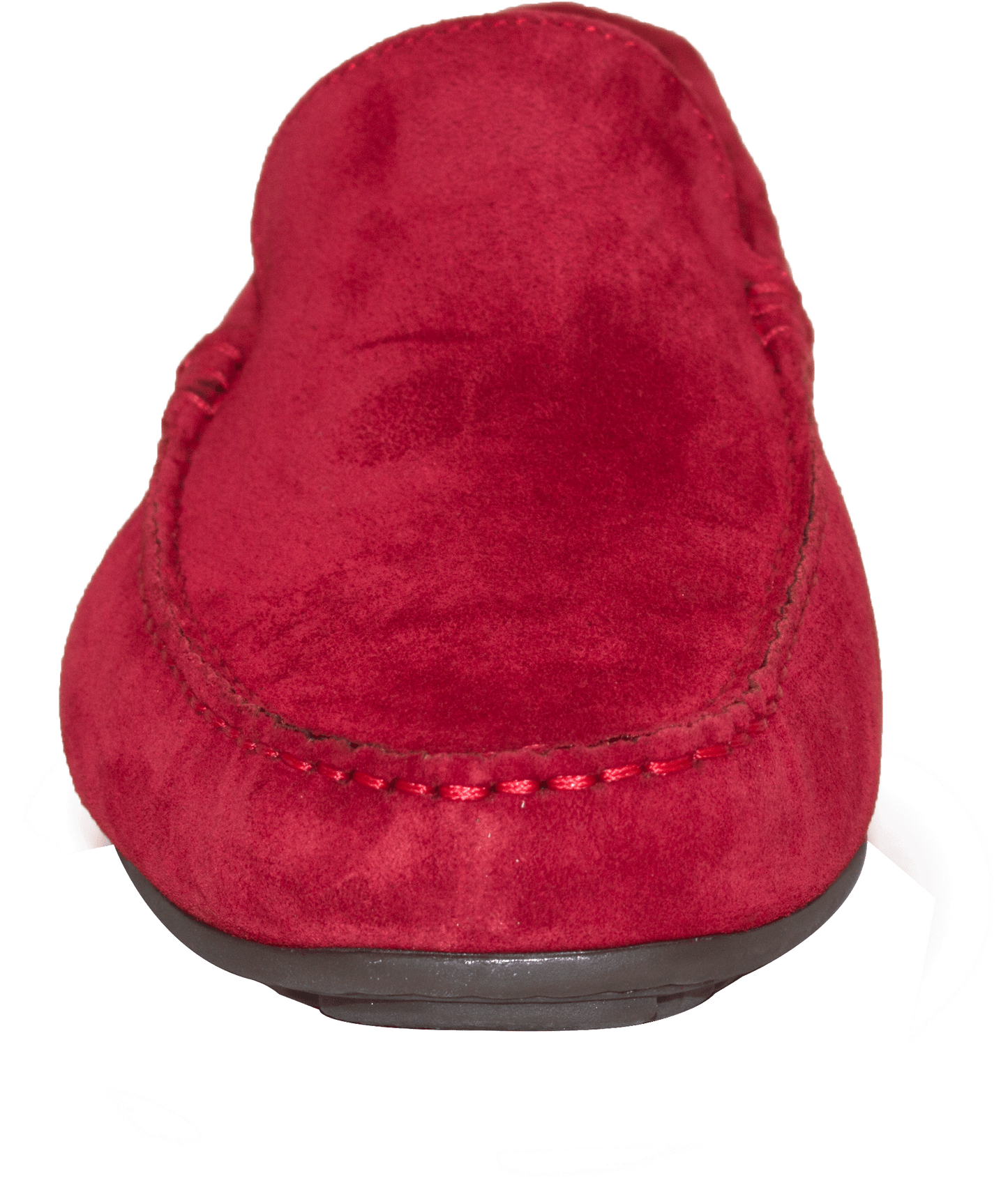 Carlito Red Suede Driver 