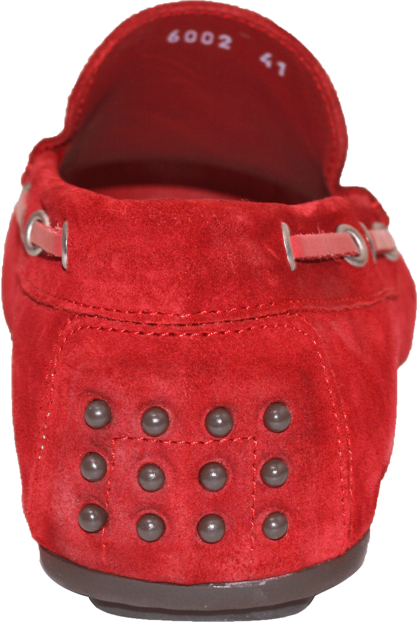 Carlito Red Suede Driver