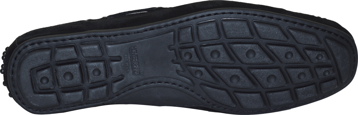 Carlito Black Suede Driver