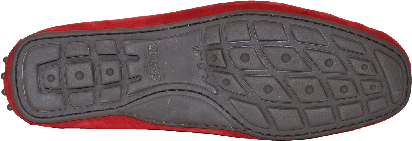 Carlito Red Suede Driver