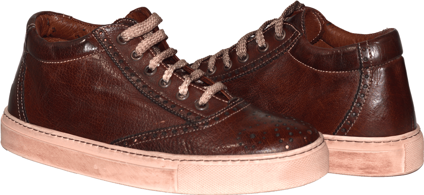 Victoria Low Top Brogue Sneaker