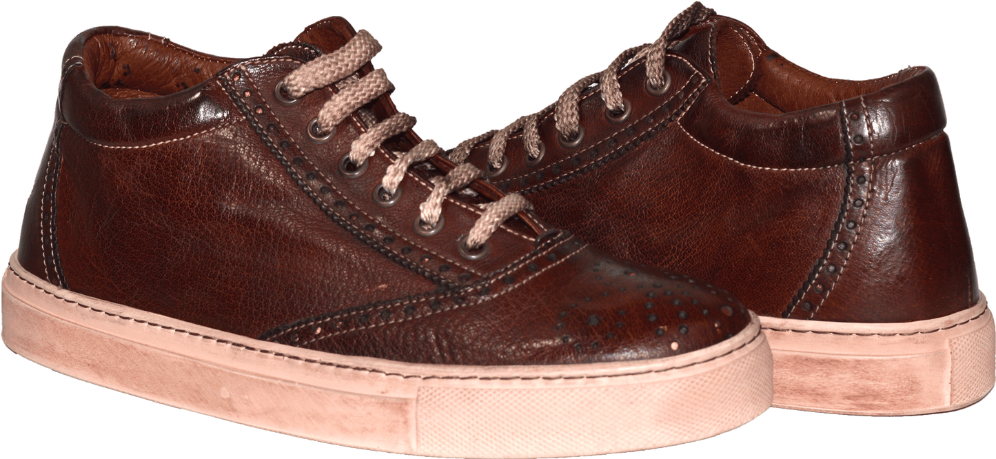 Victoria Low Top Brogue Sneaker 