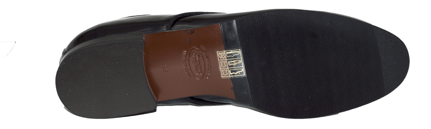 Dakota Patent Leather Lace Up