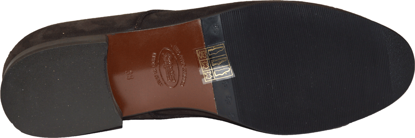 Dakota Brown Suede Lace Up