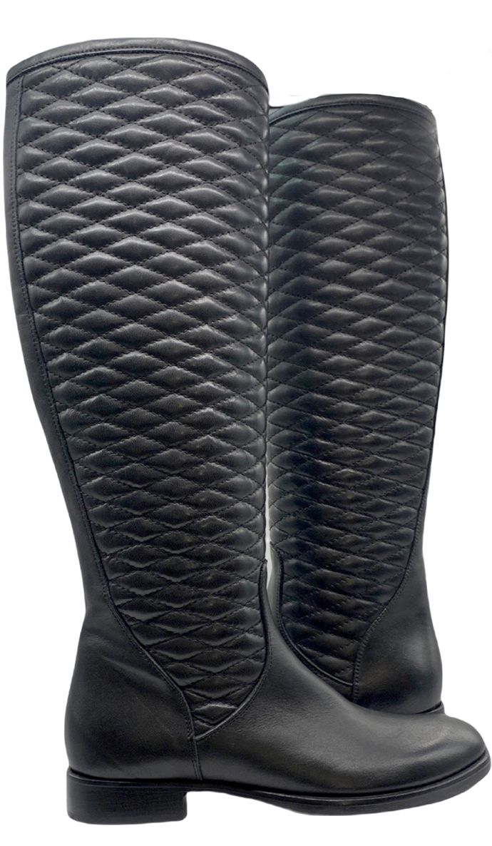 Emma Quilted Riding Boot