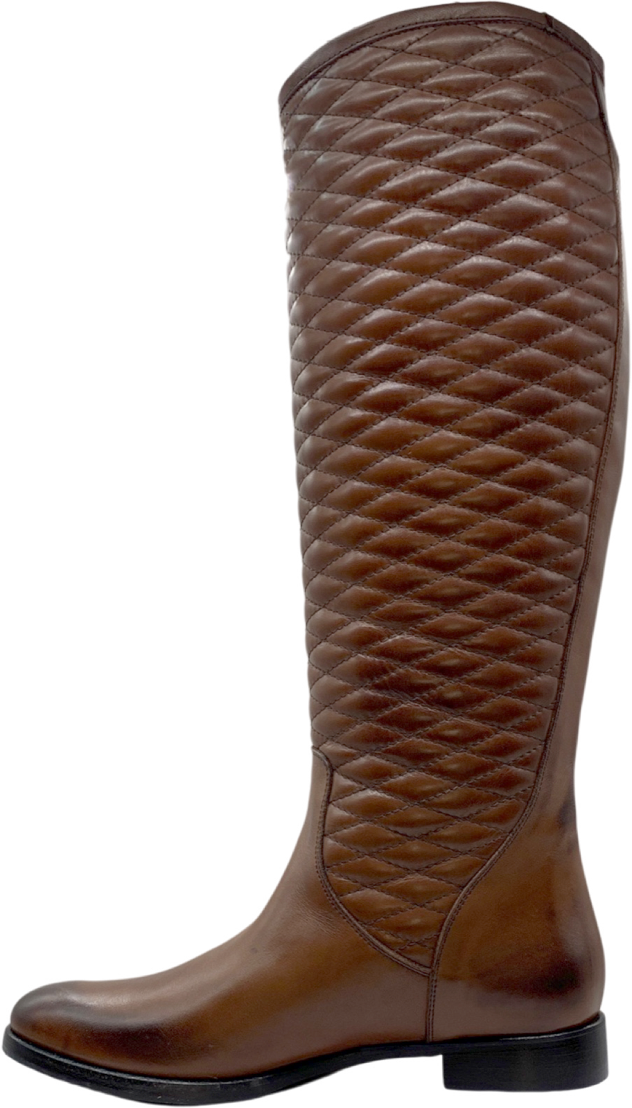 Emma Quilted Riding Boot
