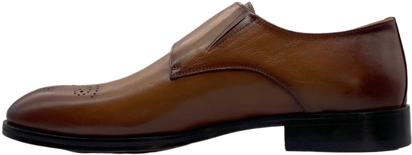 Adriano Monk Strap Brogue