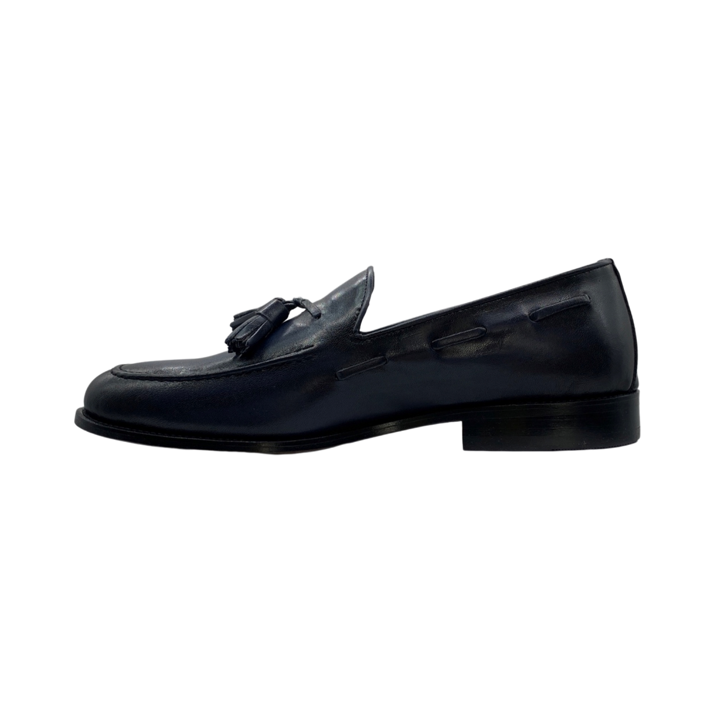 Giovanni Blue Tassel Loafer
