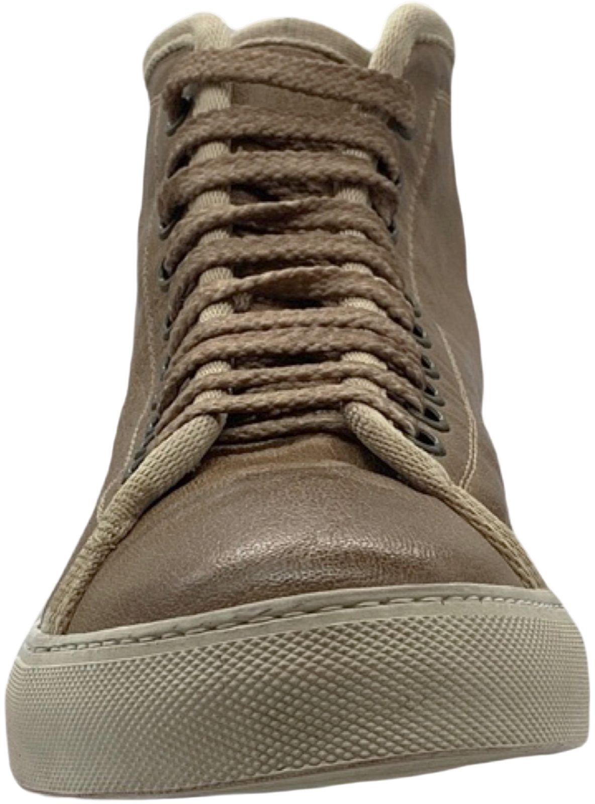 Damien Beige High Top Sneaker