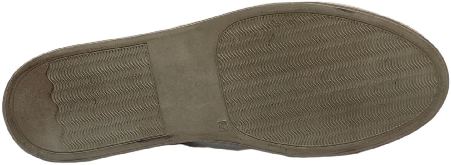 Damien Beige High Top Sneaker