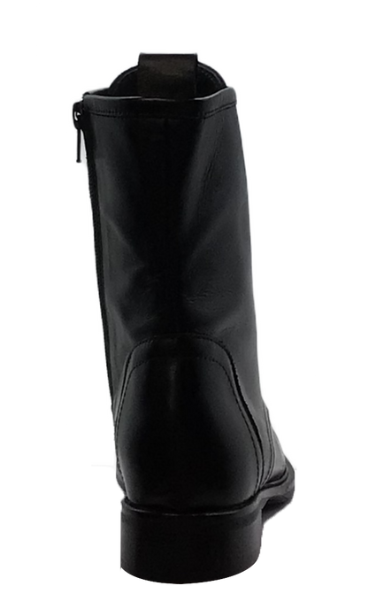 Daphne Leather Combat Boot