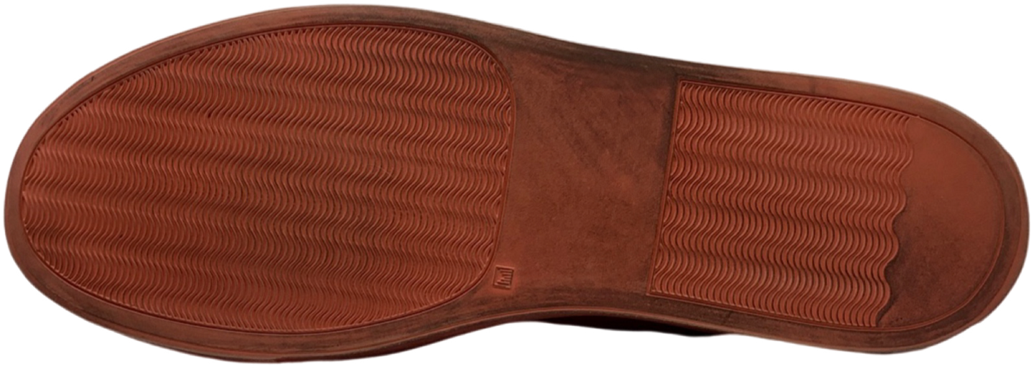 Carlo Red High Top Sneaker