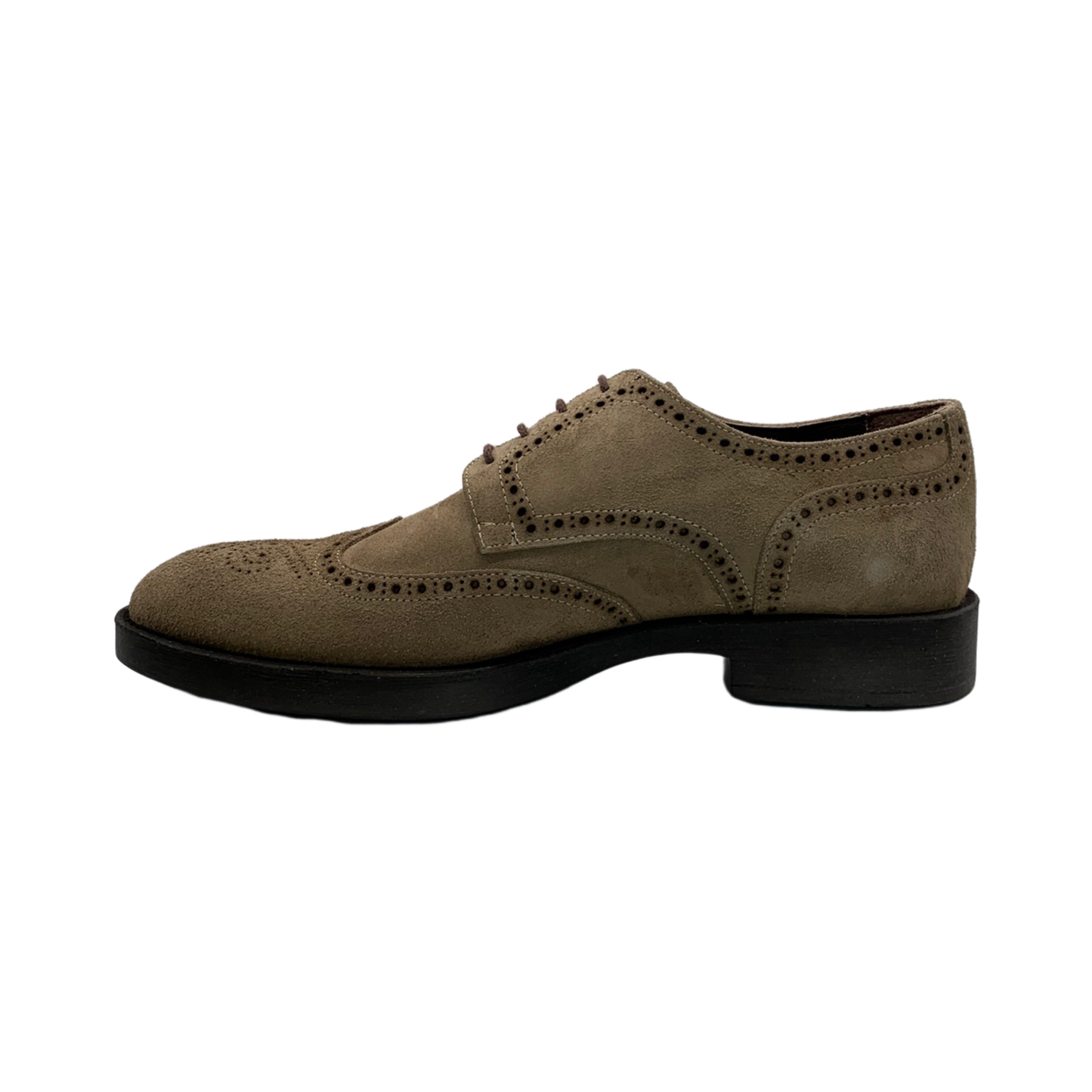Cornelio Suede Wingtip Oxford