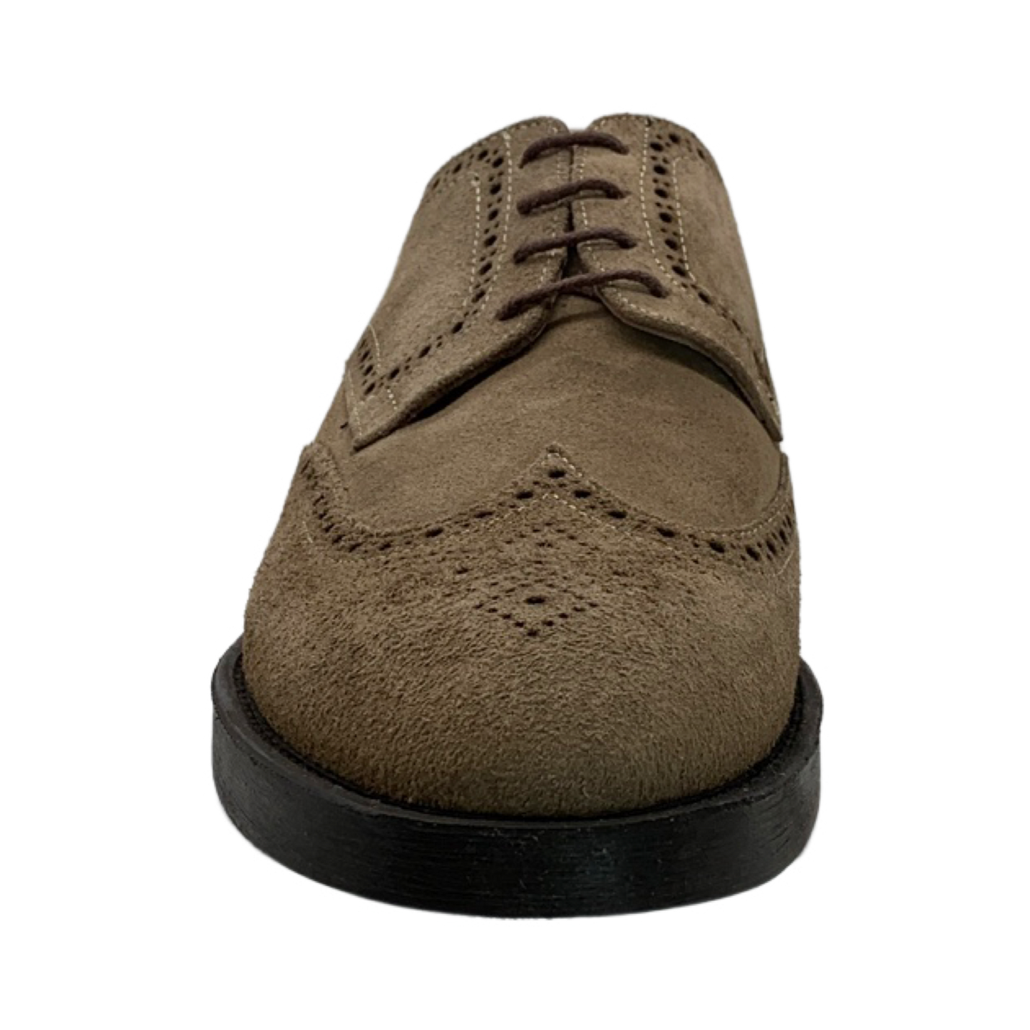 Cornelio Suede Wingtip Oxford