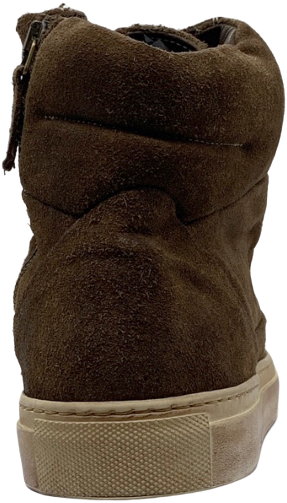 Carlo Suede High Top Sneaker