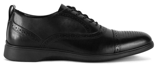 The Cap Toe - Obsidian