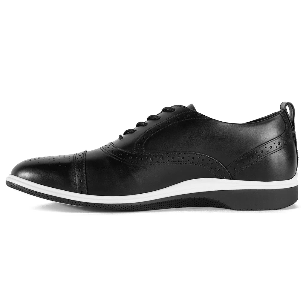 The Cap Toe - Onyx
