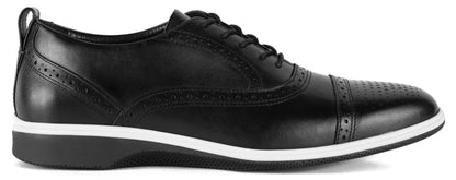 The Cap Toe - Onyx