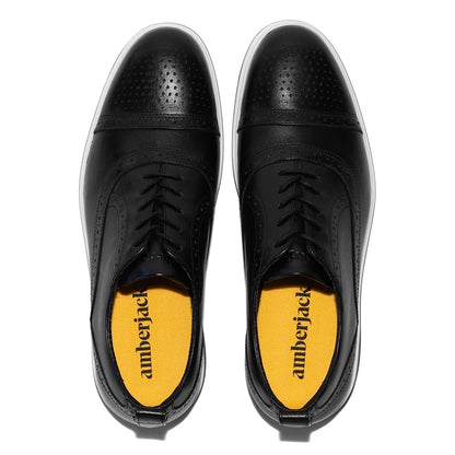 The Cap Toe - Onyx