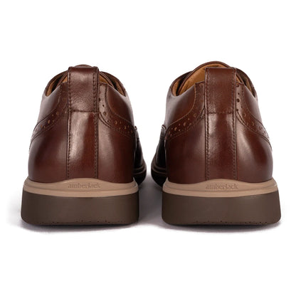 The Cap Toe - Chestnut
