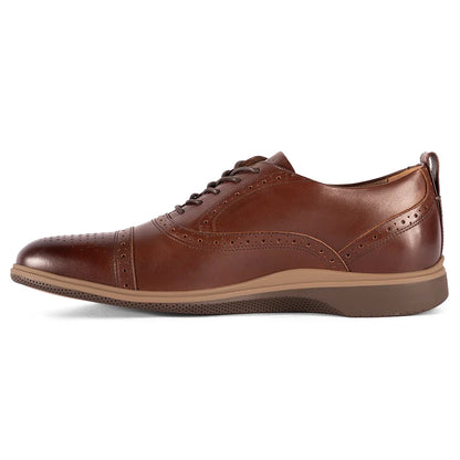 The Cap Toe - Chestnut