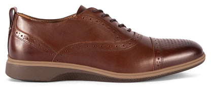 The Cap Toe - Chestnut