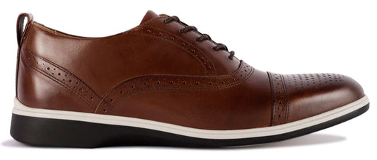 The Cap Toe - Coffee