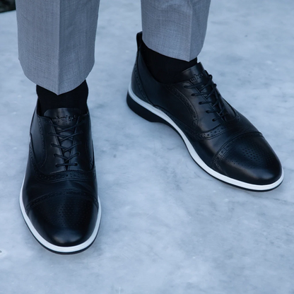 The Cap Toe - Onyx