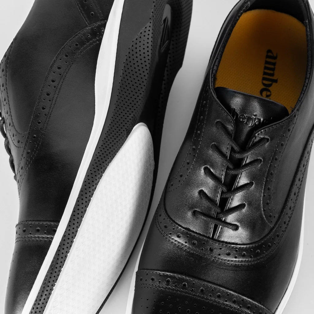 The Cap Toe - Onyx