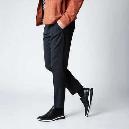 The Cap Toe - Onyx