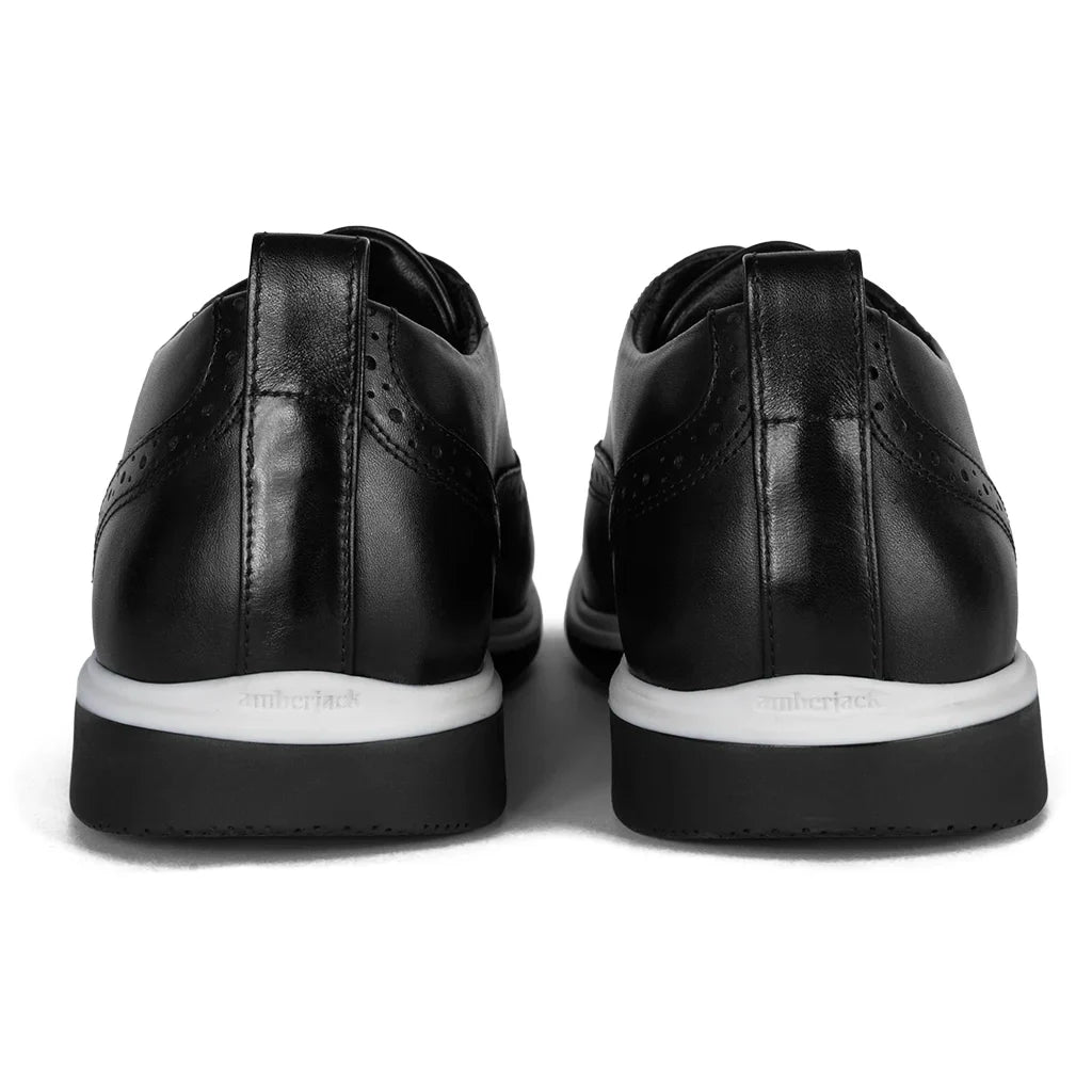 The Cap Toe - Onyx