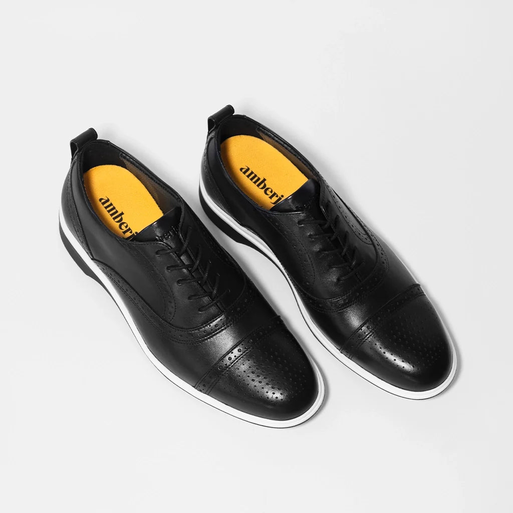 The Cap Toe - Onyx